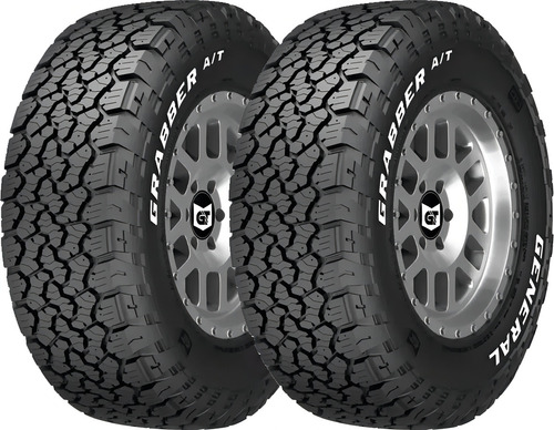 Kit de 2 llantas General Tire Grabber A/TX LT LT285/70R17 121 S