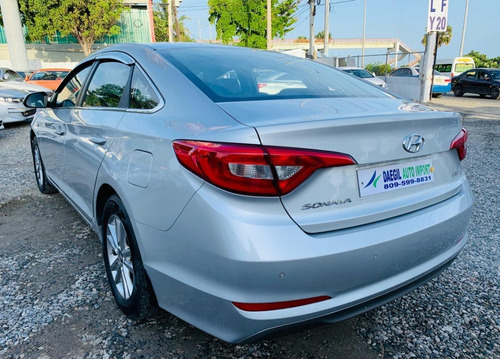 Imagen 4 de 9 de Hyundai Sonata Lf 2015