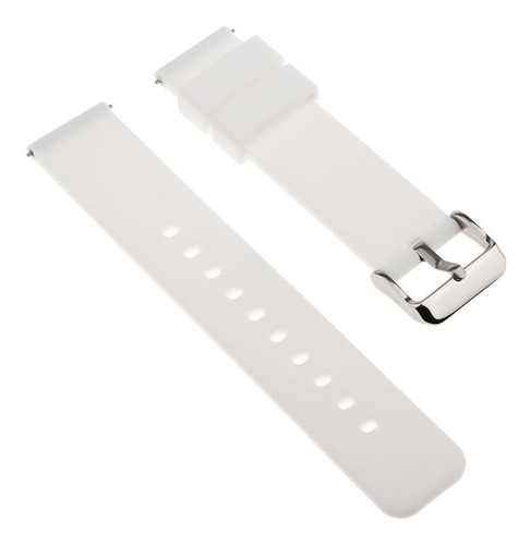 Banda De Reloj De Pulsera 22 Mm Blanco