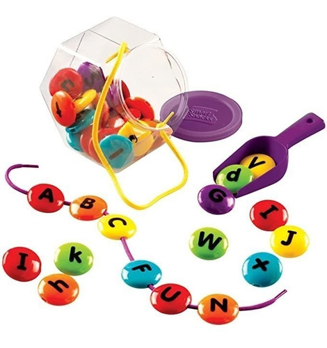 Learning Resources Smart Snacks Abc - Dulces Con Cordones, .