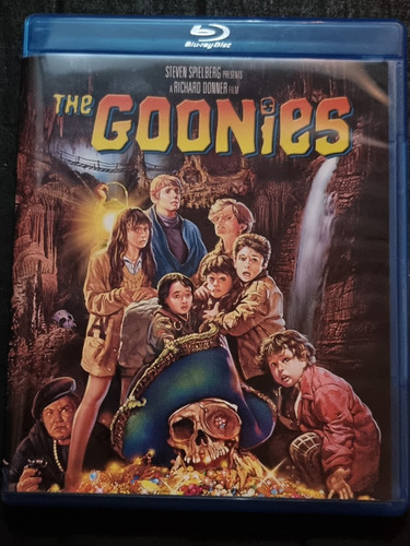  The Goonies  Bluray Original Nuevo. 