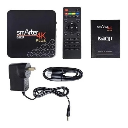 Imagen 2 de 2 de Convertidor Smarter Kanji 4k Plus 16gb 2gb Ram