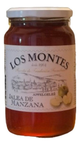 Jalea De Manzana X450g (apfelgelee) - Los Montes (3 Unid.)