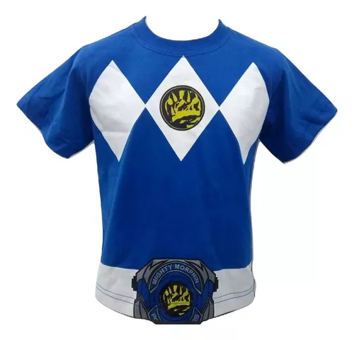 Camiseta Camisa Power Rangers Desenho Herois Menino Tv K009_x000D_ - JK  MARCAS - Camiseta Infantil - Magazine Luiza