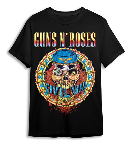 Polera Guns N' Roses - Civil War - Holy Shirt