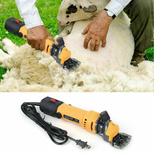 Imagen 2 de 10 de Trasquiladora Rasuradora Para Borregos Perros Ovejas 500watt