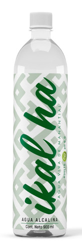 Imagen 1 de 2 de 12 Botellas Agua Alcalina Premium Para Adulto Ikal Ha 9.5ph