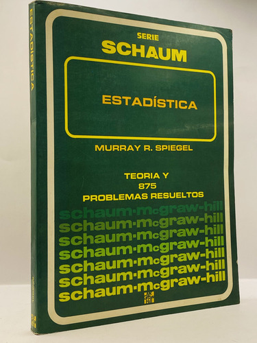 Estadistica, Murray R. Spiegel