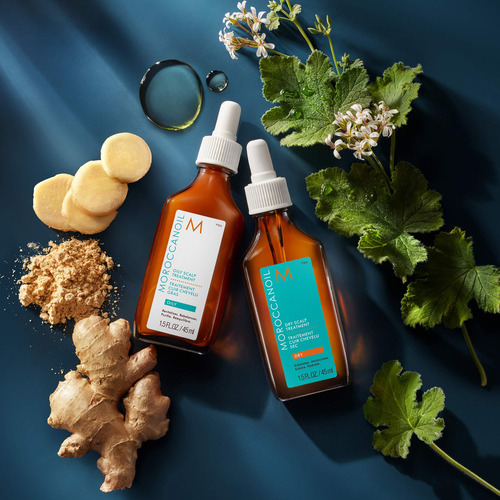 Tratamiento Para Cuero Cabelludo Seco Moroccanoil 45ml