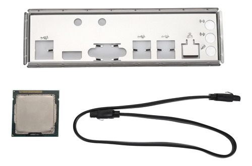 Placa Base Zunate H61s Mini Itx, Canal Ddr3, Vga, Diseño De