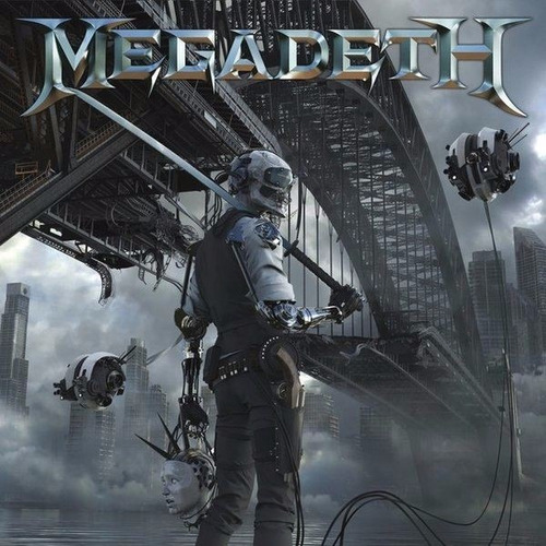 Megadeth Dystopia Cd Nuevo Original En Stock