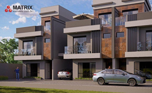 Imagem 5 de 10 de Sobrado À Venda, 192 M² Por R$ 745.000,00 - Hauer - Curitiba/pr - So2569