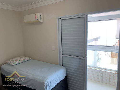 Imagem 13 de 30 de Apartamento Duplex Com 3 Dormitórios À Venda, 350 M² Por R$ 1.890.000,00 - Canto Do Forte - Praia Grande/sp - Ad0007