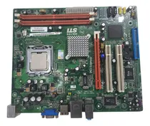 Comprar Placa Mãe Sti 15-v33-011014 775 Ddr2 Com Defeito Não Liga
