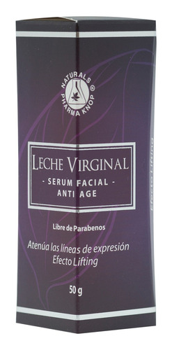 Serum Facial Leche Virginal  50 G