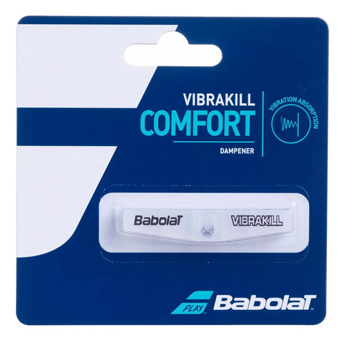 Antivibrador Babolat Vibrakill Comfort Transparente
