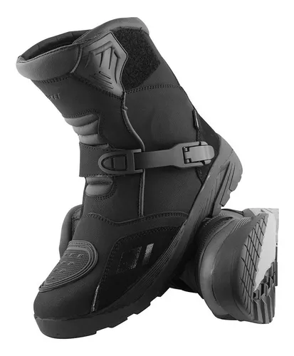 Botas Moto Joe Rocket Turismo Adventure Whistler Negro