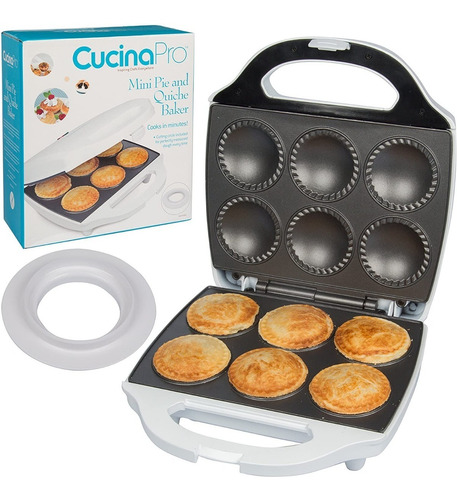 Cucinapro Máquina Para Hacer Mini Pies Tartas Antiadherente