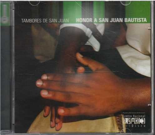 Cd - Tambores De San Juan / Honor A San Juan Bautista