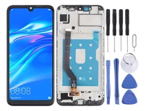 Comprar Sjp Sroje Pantalla Lcd Oem Negra Con Marco Para Huawei Y7
