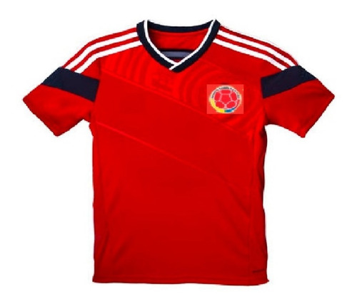 Camiseta Seleccion Colombia Roja