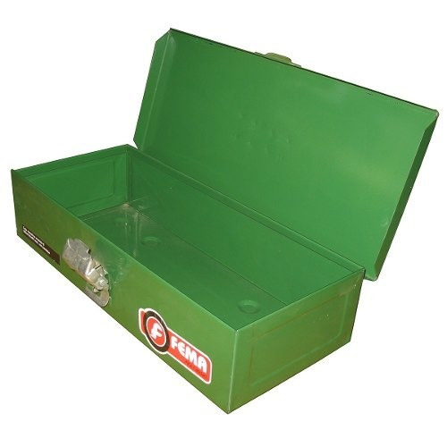 Caja de herramientas Fema 69354514 de metal 8cm x 15cm