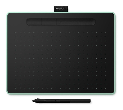 Imagen 1 de 5 de Tableta gráfica Wacom Intuos S  con Bluetooth  pistachio green