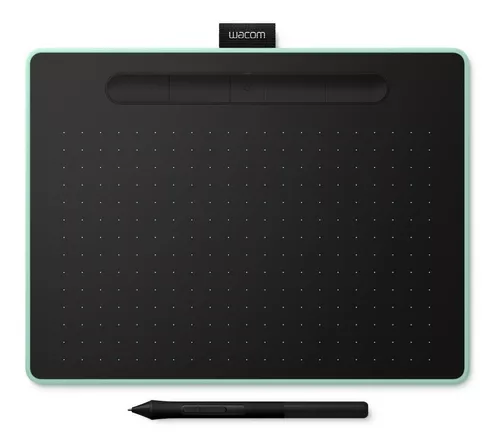 Tableta Digitalizadora Wacom Intuos Comfort Small Black Bluetooth