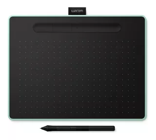 TABLETA GRÁFICA WACOM INTUOS S CTL-4100WL CON BLUETOOTH PISTACHIO GREEN