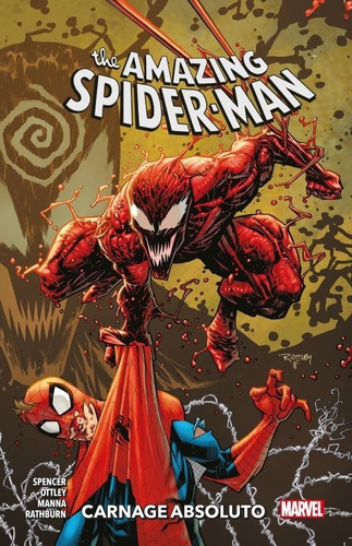 Panini Arg Amazing Spiderman Vol #4 Carnage Absoluto Marvel