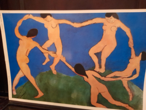 Lamina Matisse La Danza Enmarcar 43 X 30 Akko