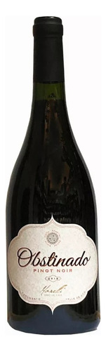 Obstinado Pinot Noir By Cristian Morelli - Vino Valle De Uco