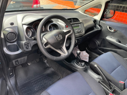 Imagem 5 de 12 de Honda Fit Lx 1.4 Flex Completo 2013 Rmotors