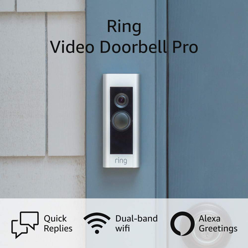 Video Doorbell Pro - Actualizado, Con Más Funciones De Se