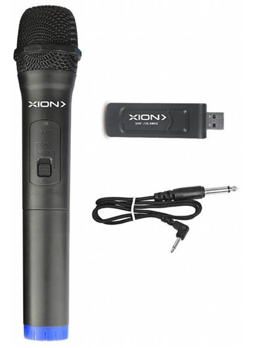 Micrófono Inalámbrico Universal Por Usb Xion Gran Alcance 