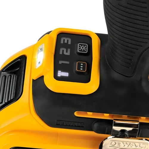 Chave de Impacto à Bateria 13mm Dewalt, Modelo DCF892B, Motor Brushless Sem Escovas para Maior Durabilidade, Ferramenta Acompanha 2 Baterias e 1 Carregador, 20V