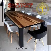 Comprar Mesa De Comedor Estilo Industrial Nordico