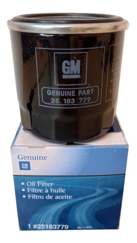 Filtro De Aceite Original Gm Chevrolet Spark 1.0