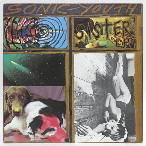SONIC YOUTH『SISTER』LP アナログ レコード Lp - Sonic Youth - Sister (usado/br/1989) | MercadoLivre