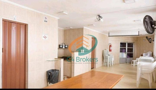 Imagem 8 de 22 de Apartamento À Venda, 61 M² Por R$ 261.000,00 - Vila Antonieta - Guarulhos/sp - Ap1585