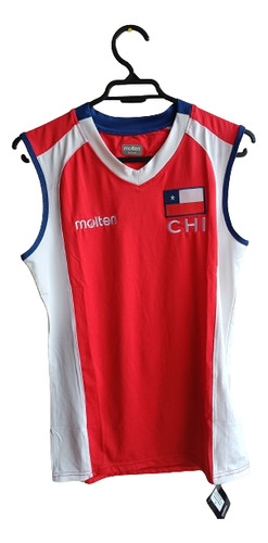 Camiseta Selección Chilena Vóleibol R