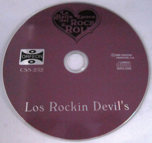 Los Rockin Devil's - La Bella Espoca Del Rock & Roll (Usado)