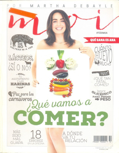 Revista Moi Ana De La Reguera Edición De Febrero De 2015