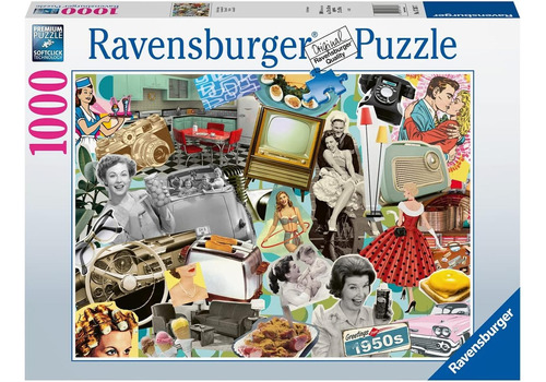 Rompecabezas 1000 Los Años 50 Ravensburger