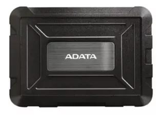 Carry disk Adata Ed600 Disco Externo Usb Color Negro