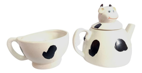Tetera De Vaca Modernos Adornos De Cocina