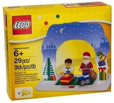 Juego De Lego Seasonal No. 850939 Juego De Papa Noel