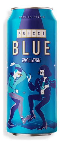 Frizzé Vino Espumante Blue Evolution Dulce Lata 473ml