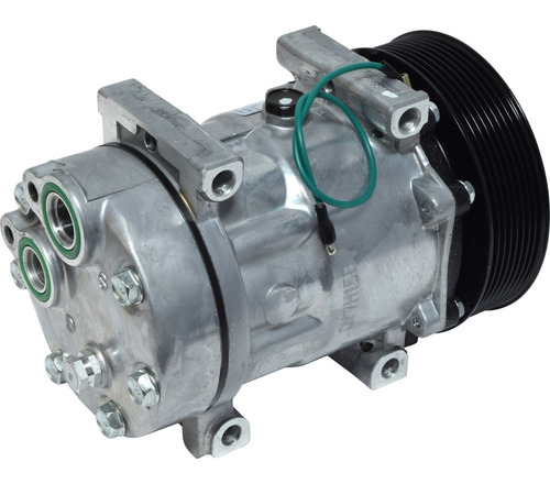 Compresor Aire Acondicionado 7h15 M/d 8pk 24v Volvo 