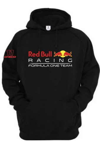 Sudadera Checo Pérez Red Bull Racing Talla Xxl